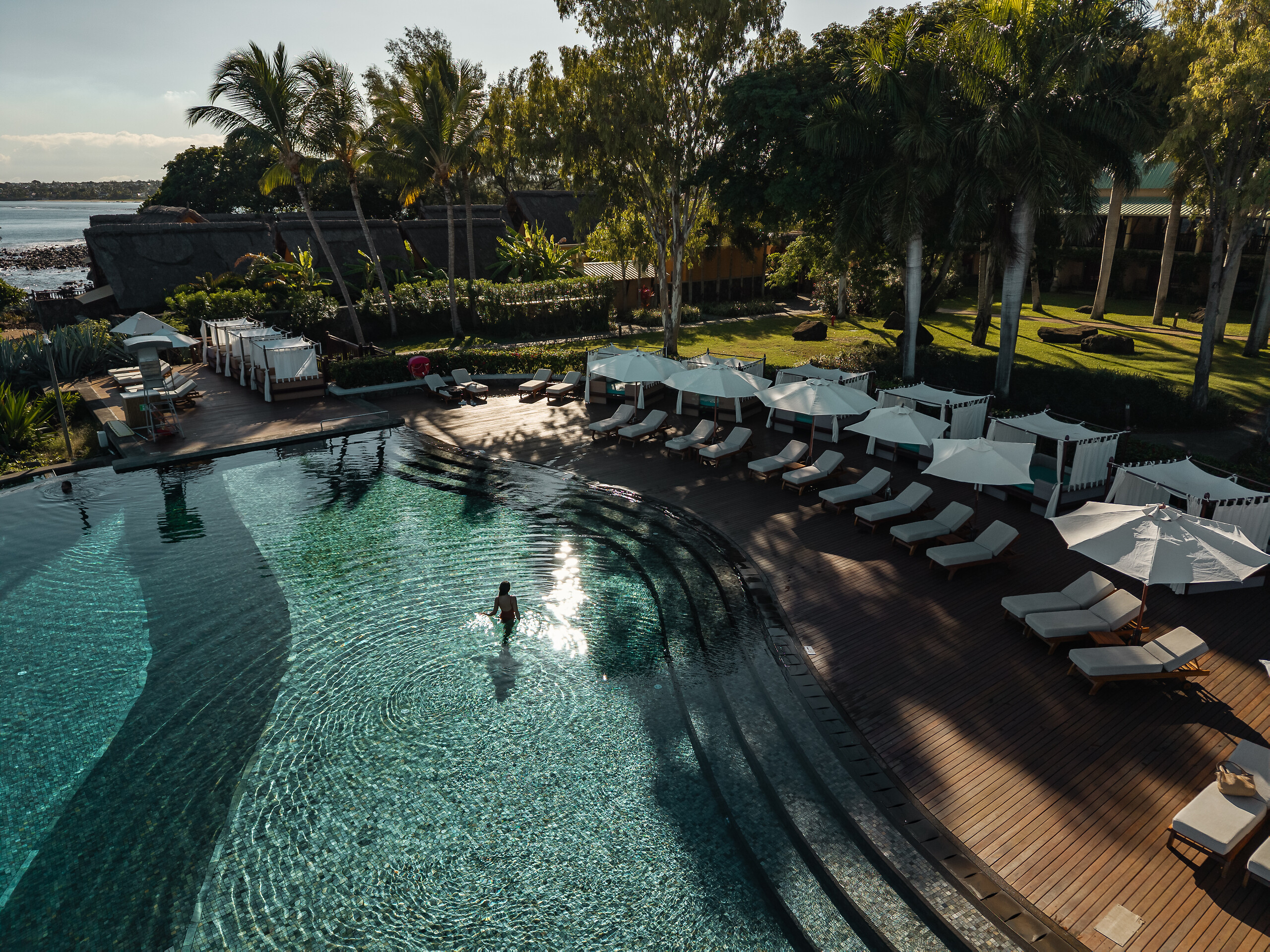 Piscine Zen