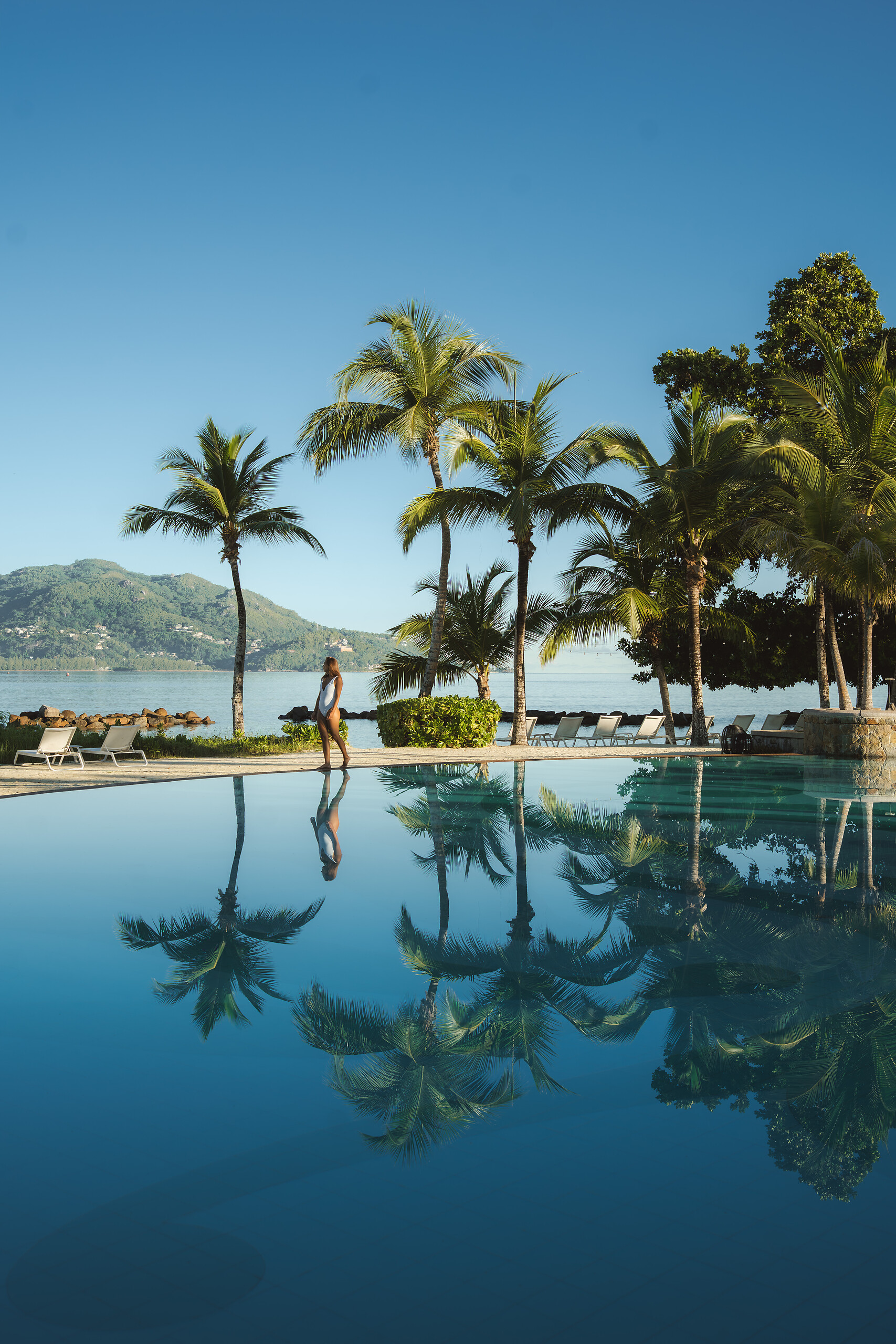 Piscine Zen