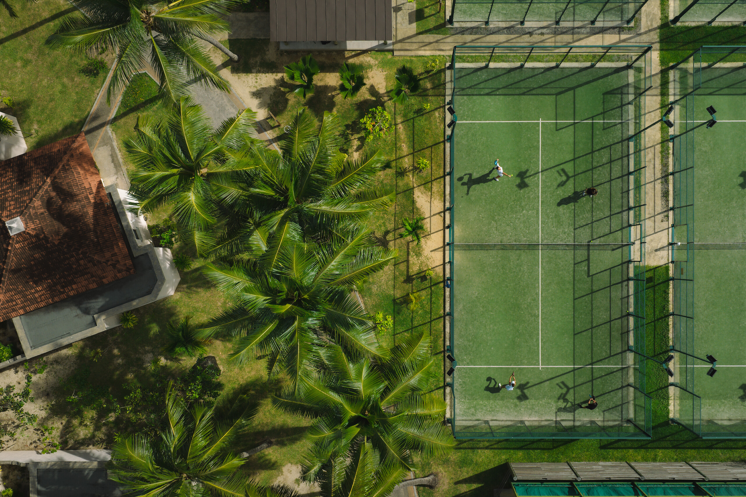 Courts de Padel