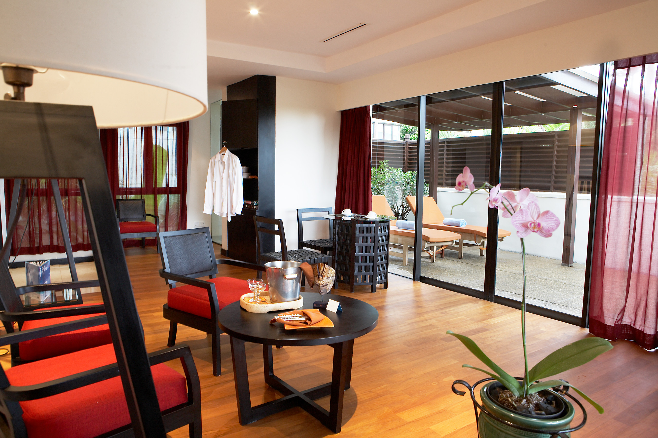 Suite - widok na morze, Taras