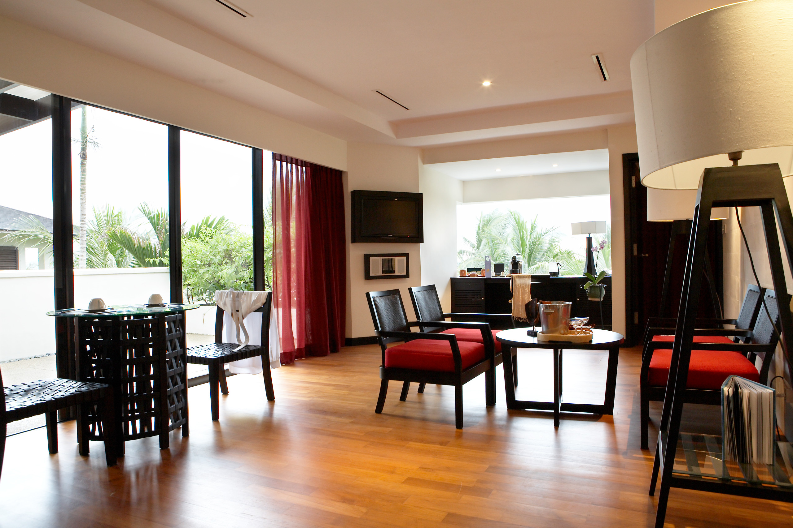 Suite - widok na morze, Taras