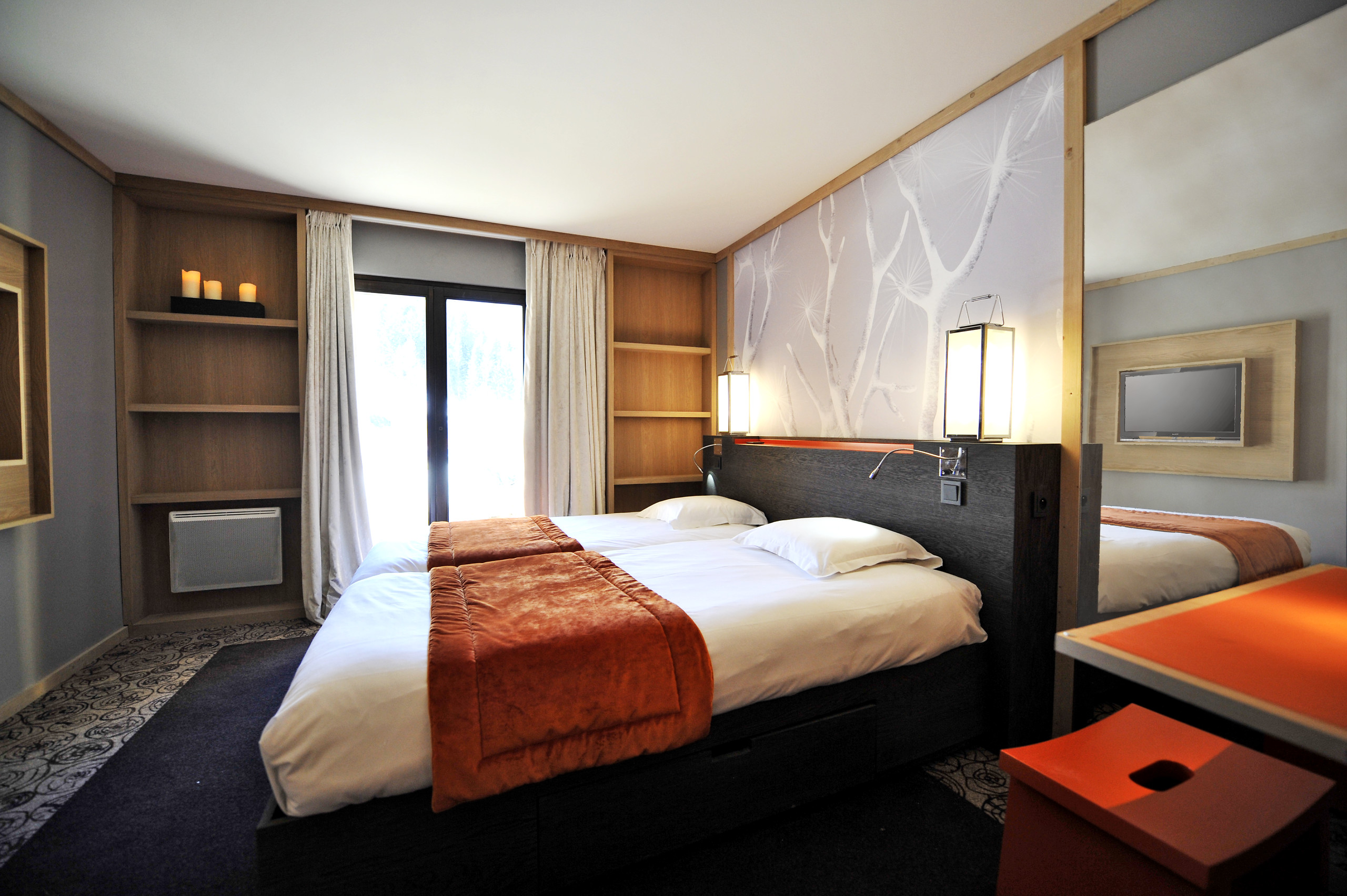 Interconnecting Superior Rooms - Balkon