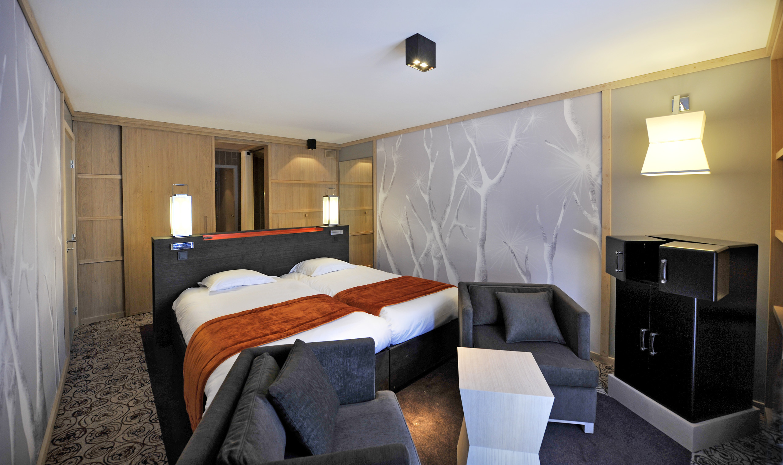 Pokój Deluxe Interconnecting z Pokój Superior - Balkon