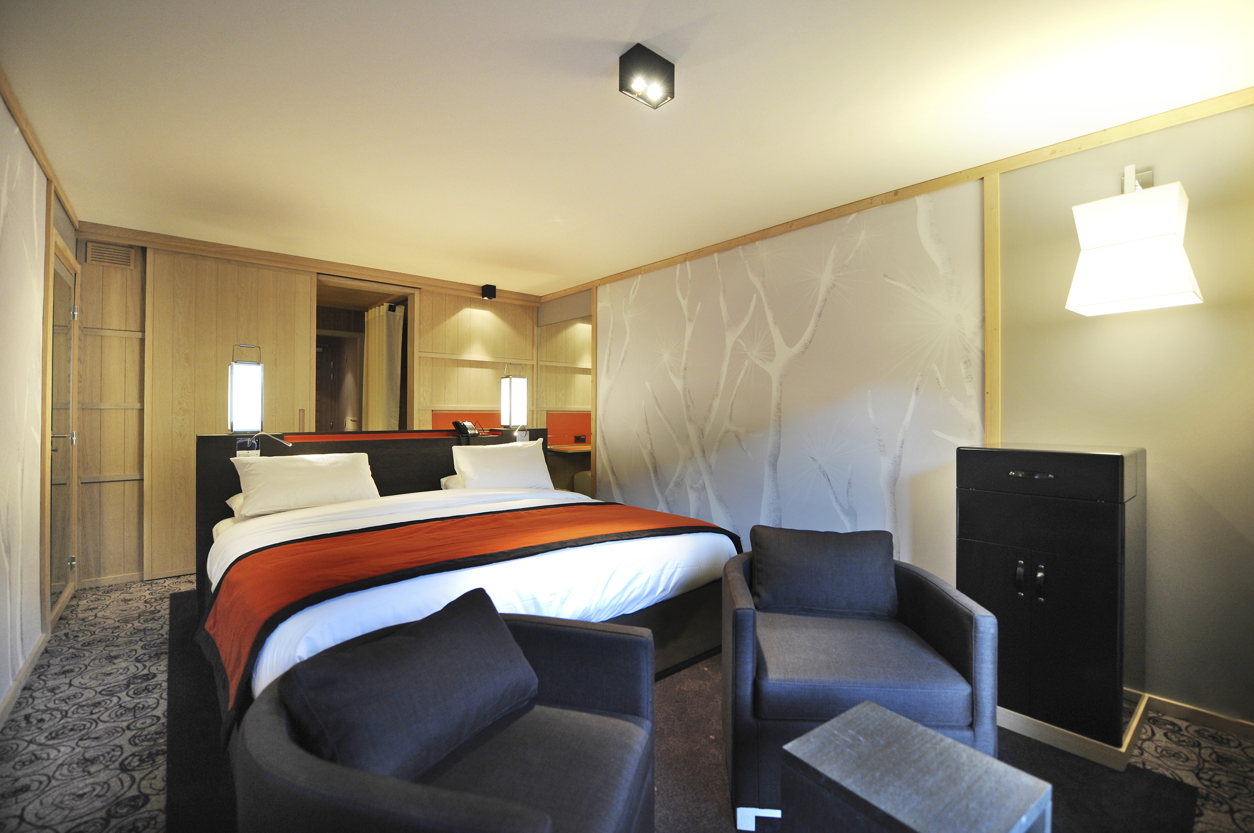 Interconnecting Deluxe Rooms