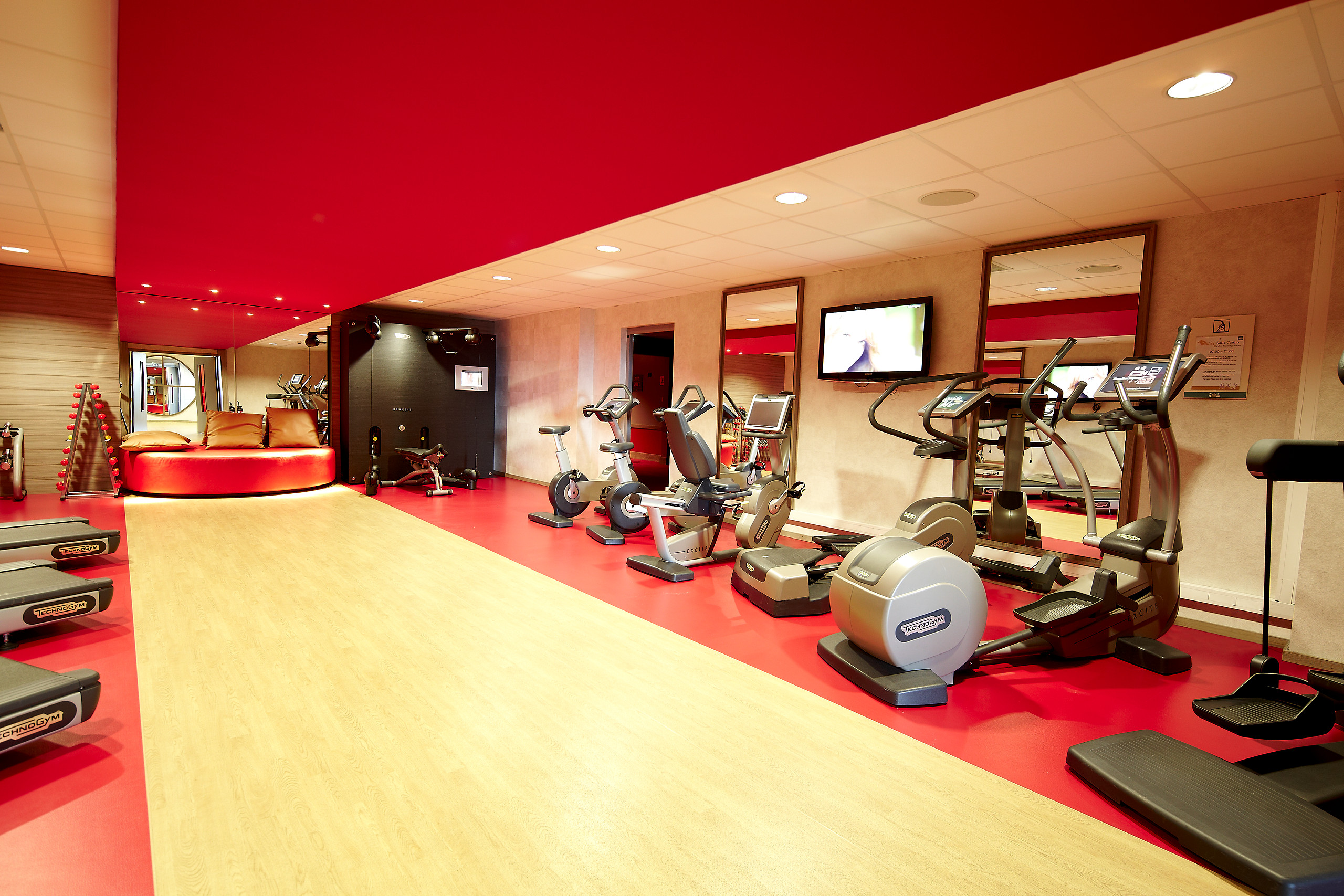 Cardio Training Space