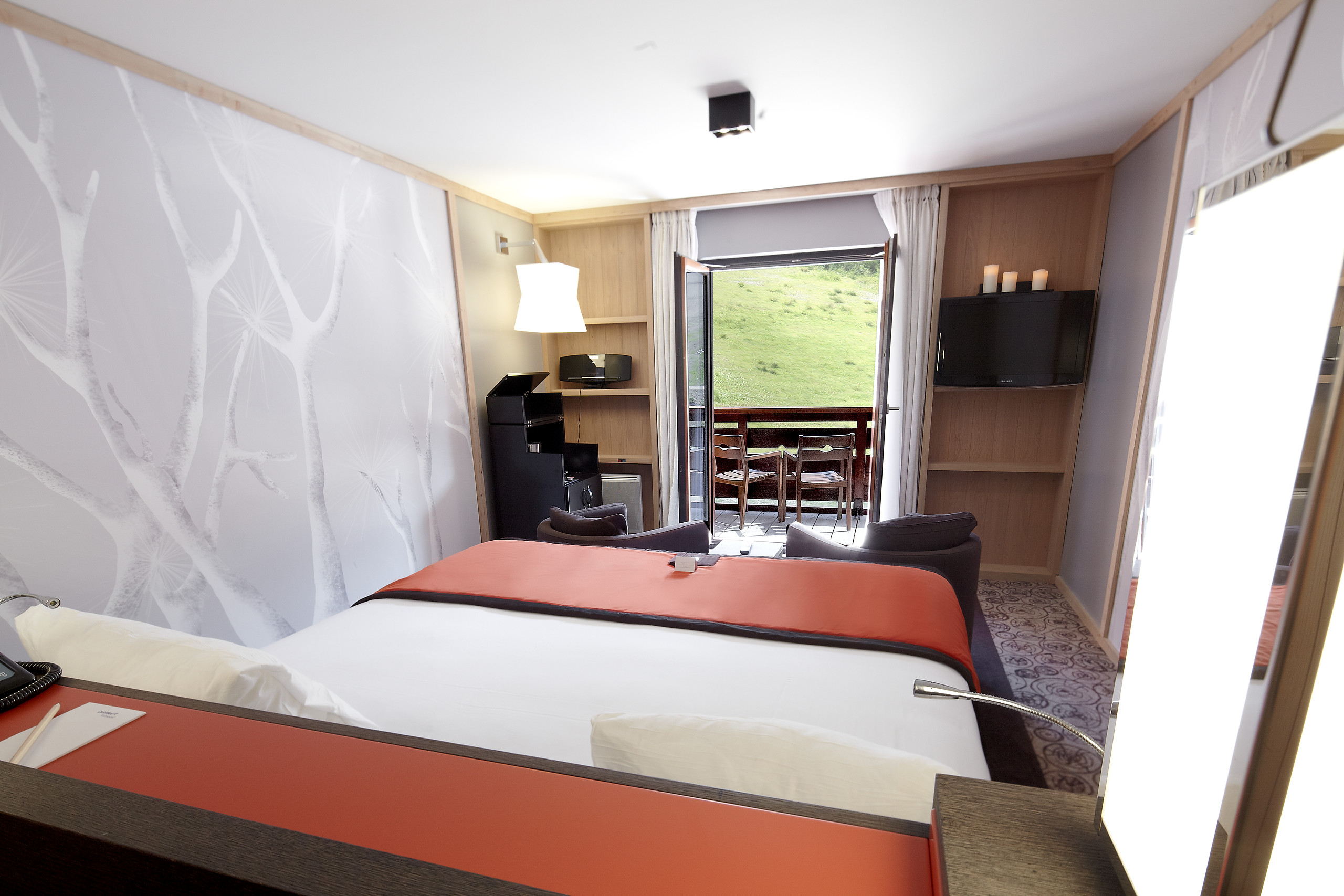 Pokój Deluxe Interconnecting z Pokój Superior - Balkon