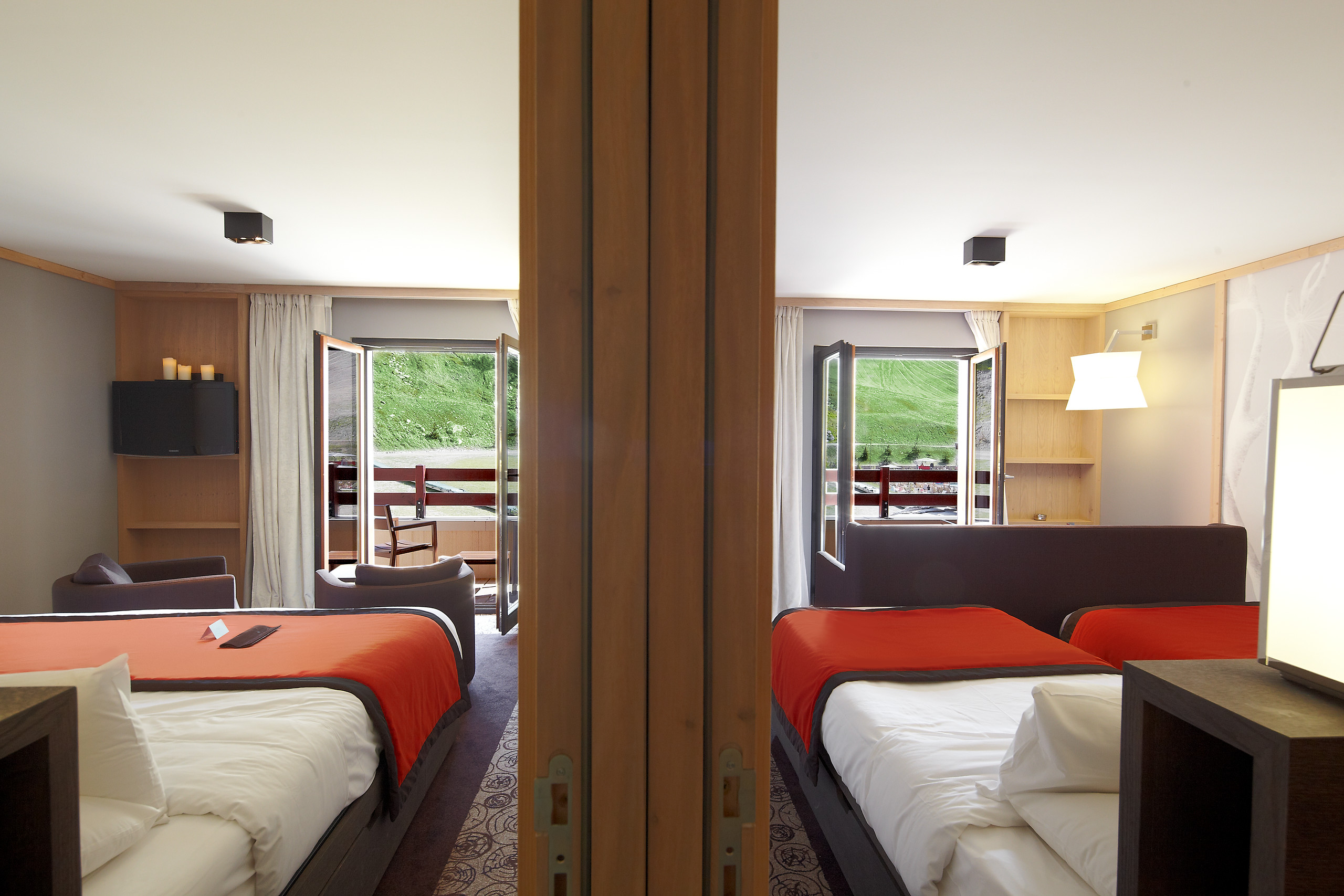 Interconnecting Deluxe Rooms
