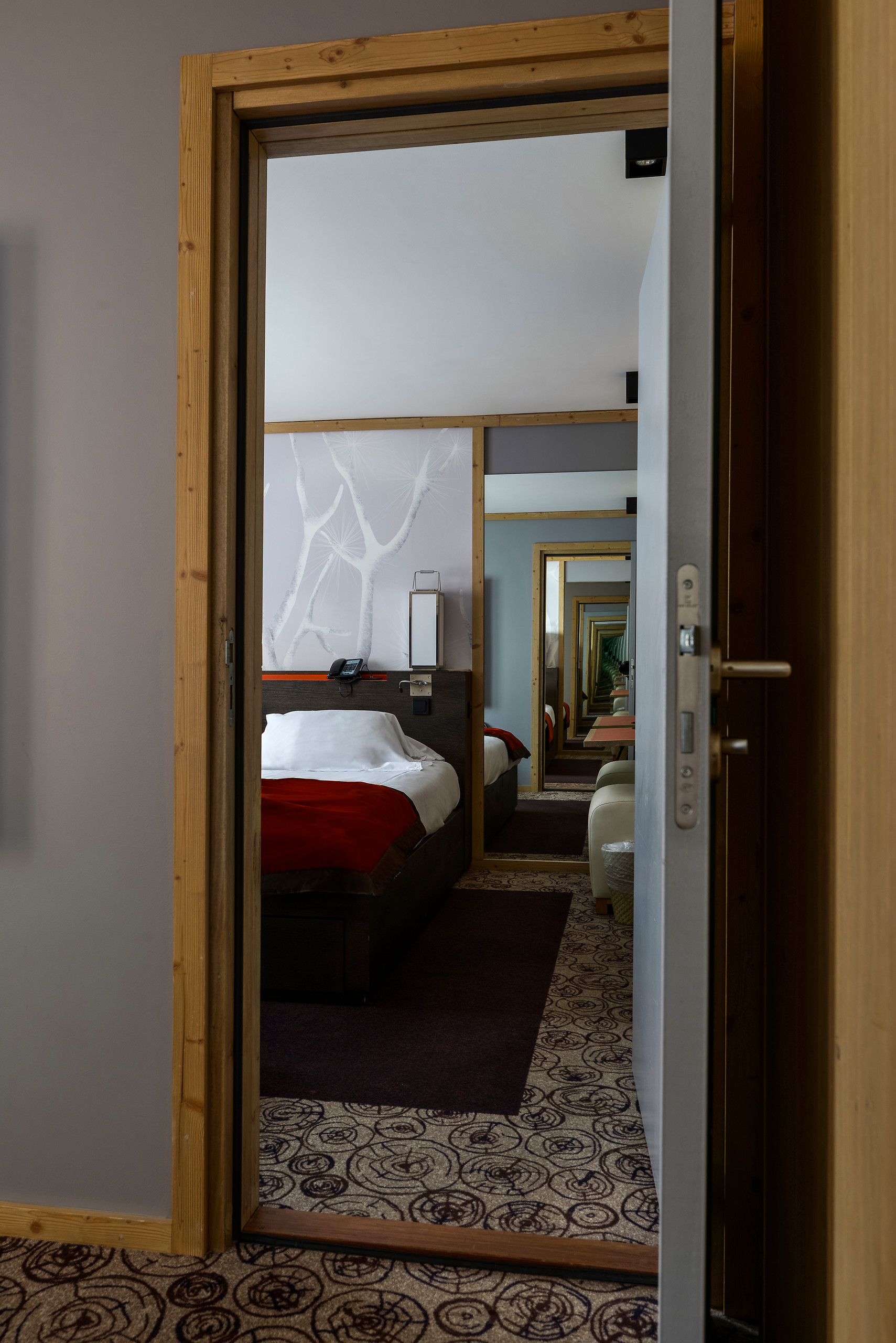 Interconnecting Superior Rooms