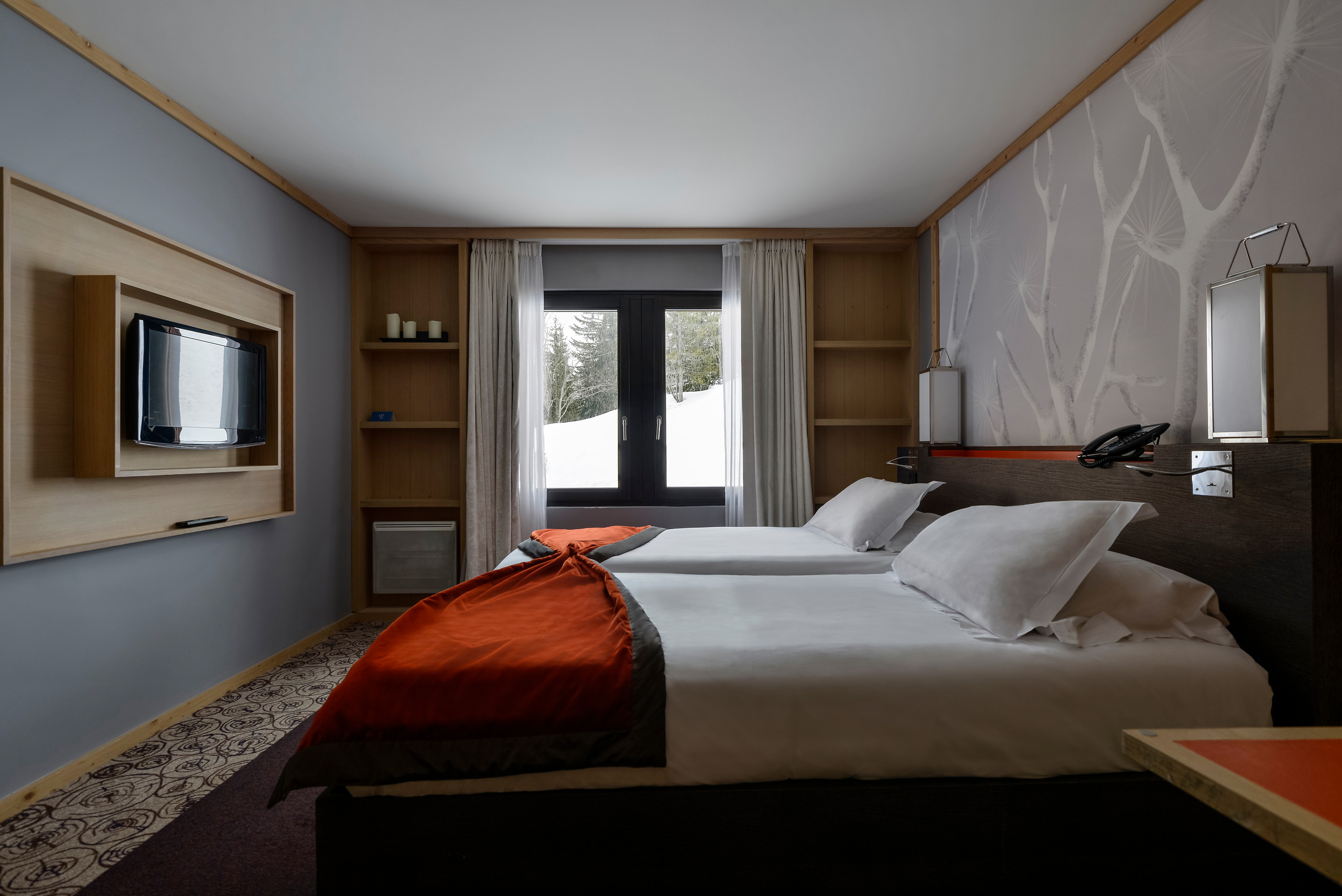 Interconnecting Superior Rooms